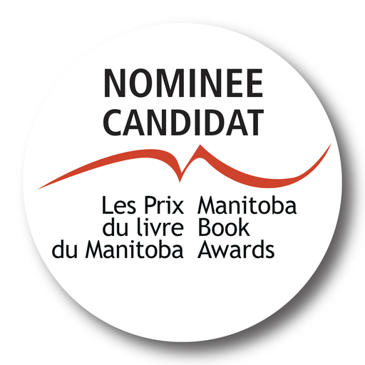 Logo: Manitoba Book Award Badge